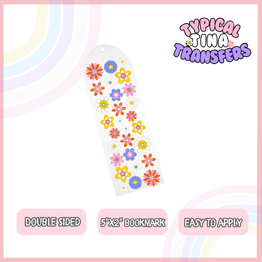 BM186 | UV Bookmark 5x2" | POD - set of 5