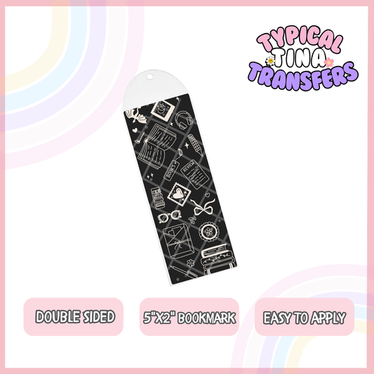 BM188 | UV Bookmark 5x2" | POD - set of 5