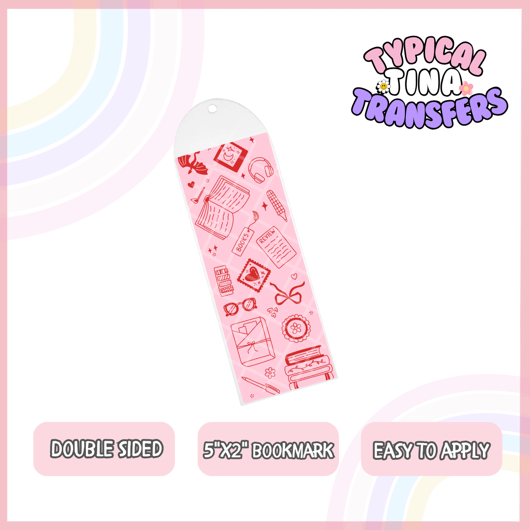 BM189 | UV Bookmark 5x2" | POD - set of 5