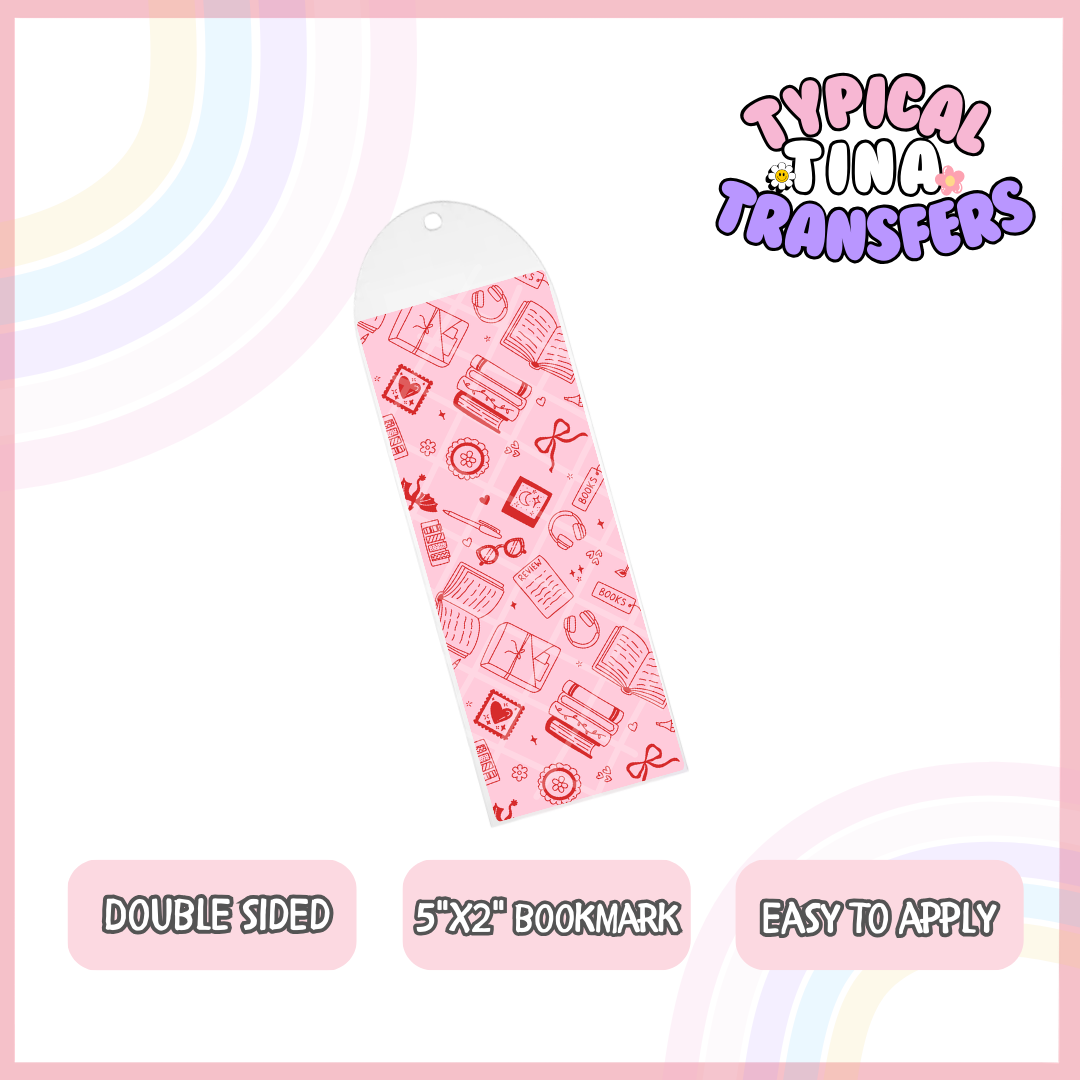 BM190 | UV Bookmark 5x2" | POD - set of 5