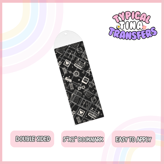 BM191 | UV Bookmark 5x2" | POD - set of 5