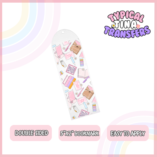 BM192 | UV Bookmark 5x2" | POD - set of 5