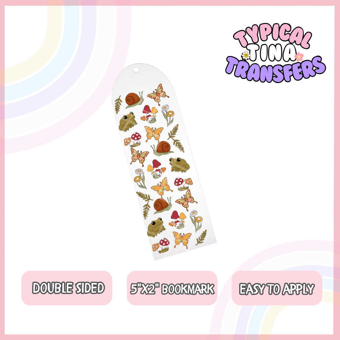 BM193 | UV Bookmark 5x2" | POD - set of 5