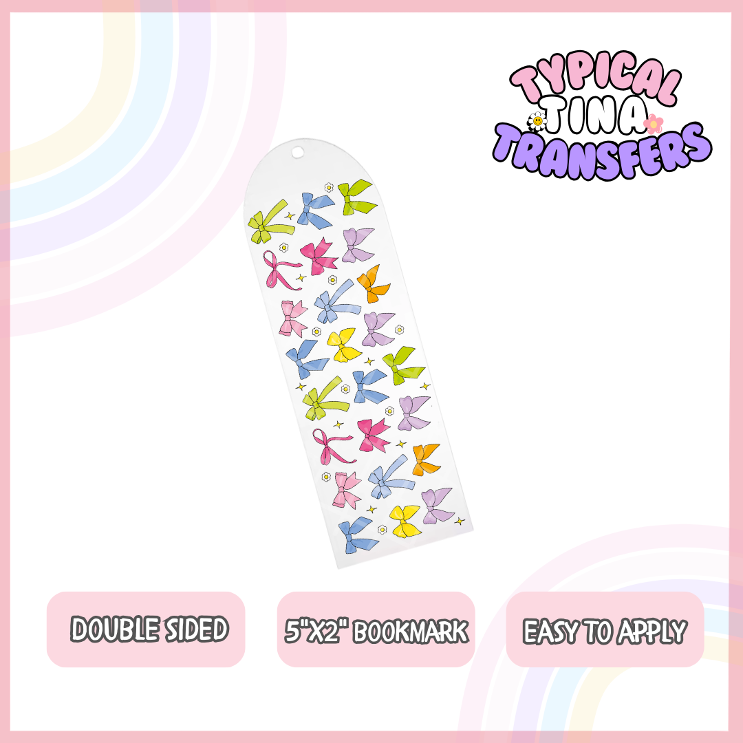 BM195 | UV Bookmark 5x2" | POD - set of 5