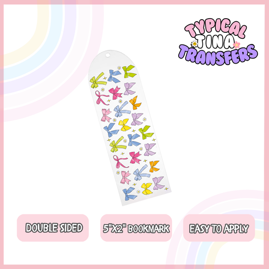 BM195 | UV Bookmark 5x2" | POD - set of 5