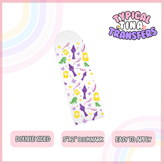 BM18 | UV Bookmark 5x2" | POD - set of 5