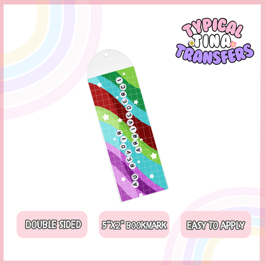 BM201 | UV Bookmark 5x2" | POD - set of 5