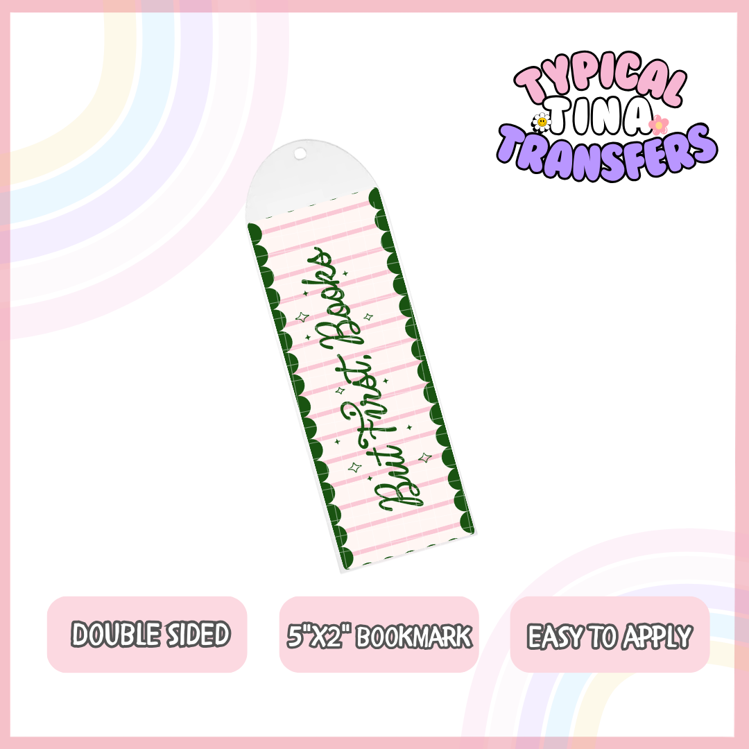 BM202 | UV Bookmark 5x2" | POD - set of 5