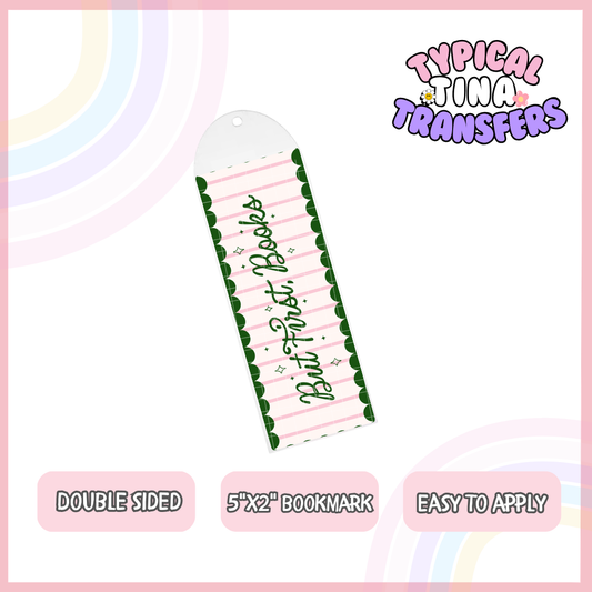 BM202 | UV Bookmark 5x2" | POD - set of 5