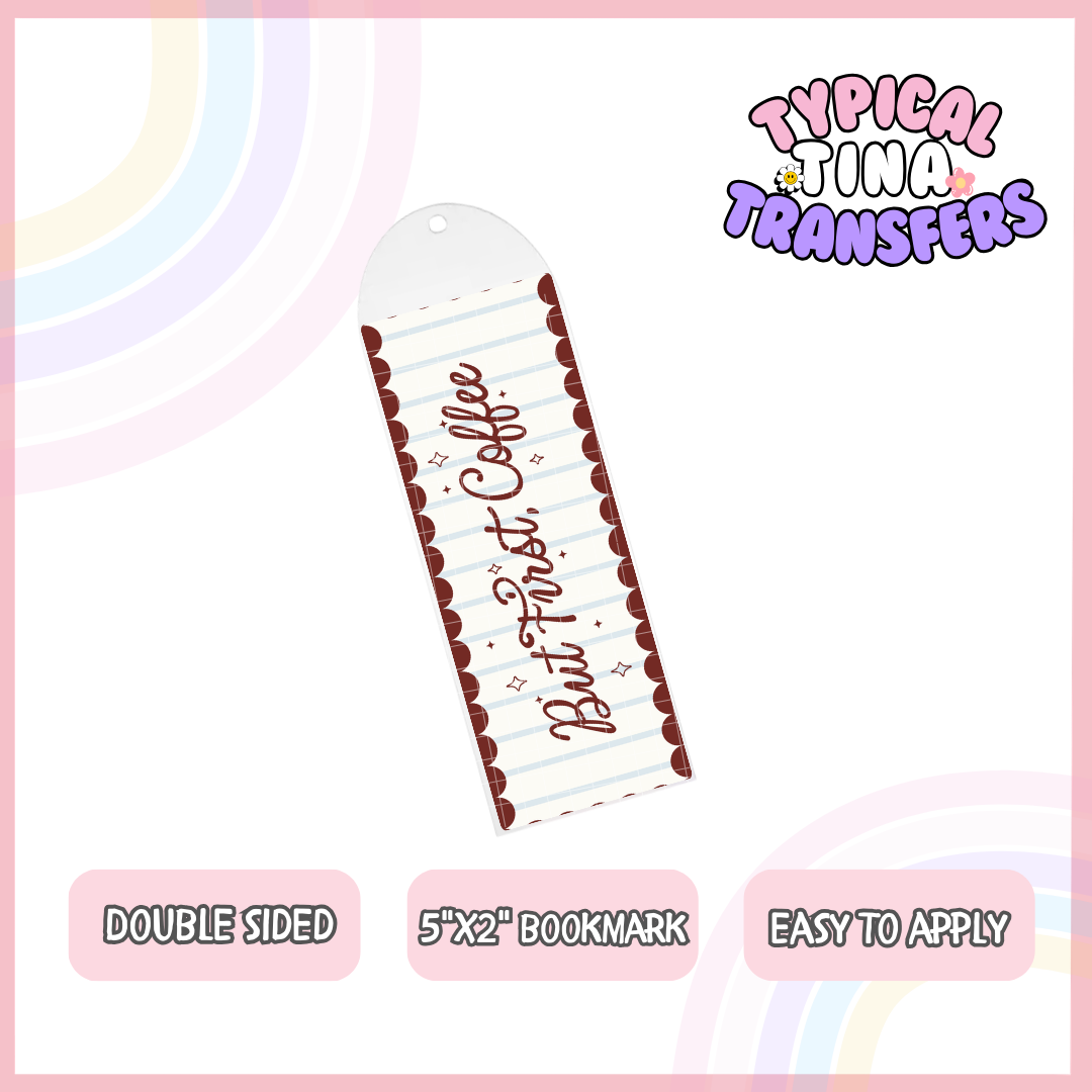 BM203 | UV Bookmark 5x2" | POD - set of 5