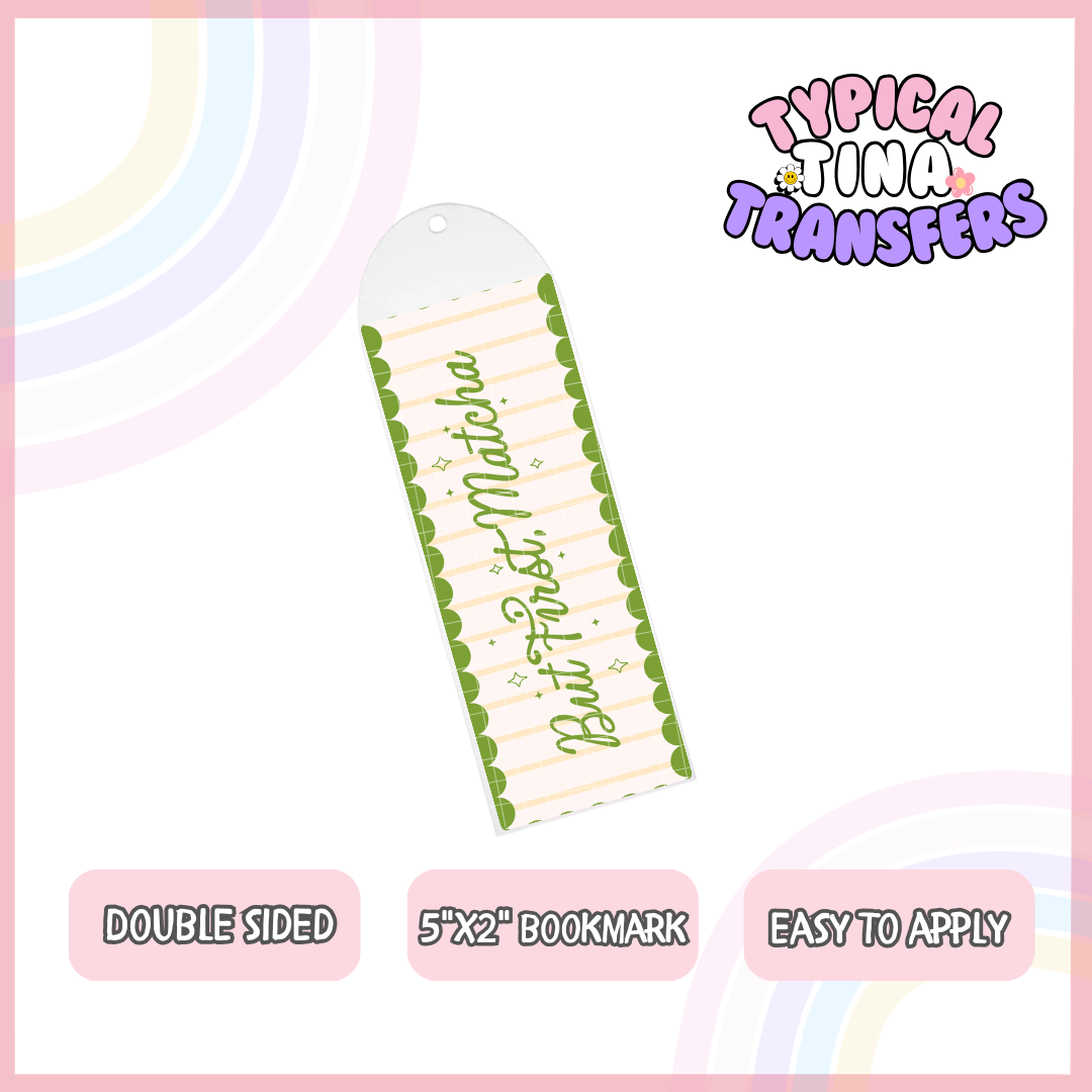 BM204 | UV Bookmark 5x2" | POD - set of 5