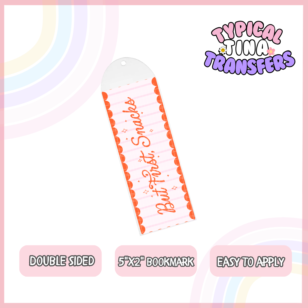 BM205 | UV Bookmark 5x2" | POD - set of 5