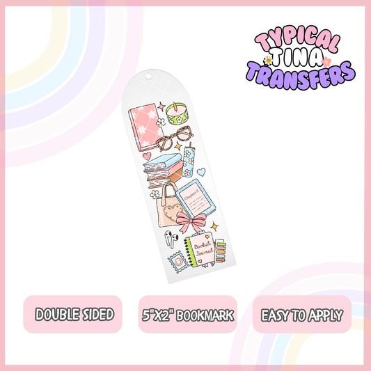 BM20 | UV Bookmark 5x2" | POD - set of 5