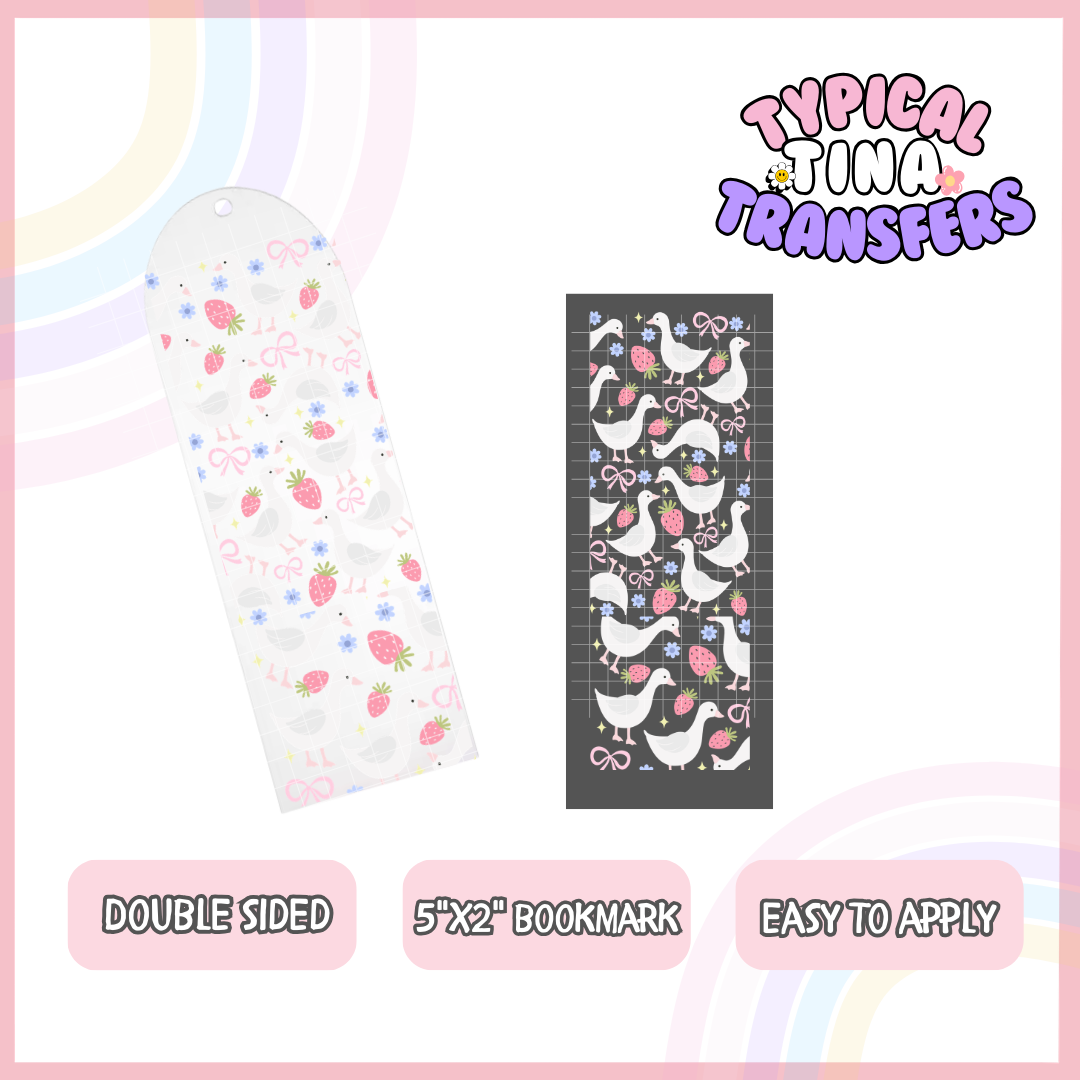 BM213 | UV Bookmark 5x2" | POD - set of 5