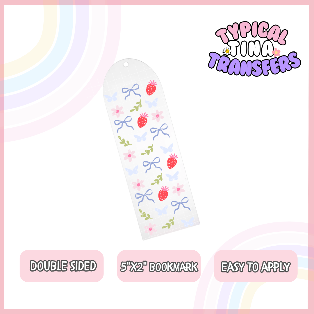 BM214 | UV Bookmark 5x2" | POD - set of 5