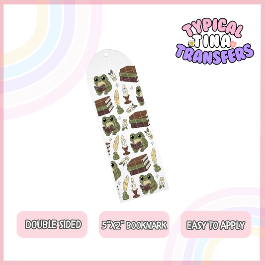 BM215 | UV Bookmark 5x2" | POD - set of 5