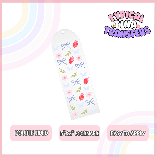 BM214 | UV Bookmark 5x2" | POD - set of 5