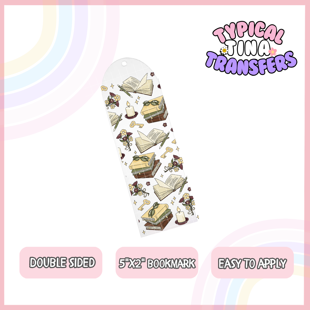 BM216 | UV Bookmark 5x2" | POD - set of 5