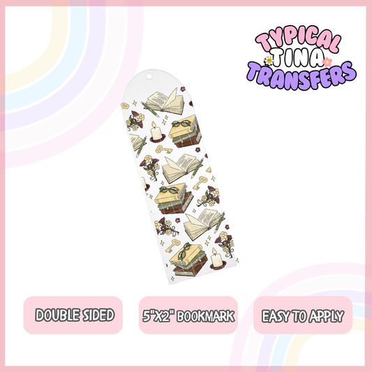 BM216 | UV Bookmark 5x2" | POD - set of 5