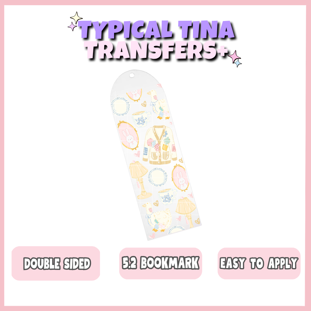 BM218 | UV Bookmark 5x2" | POD - set of 5