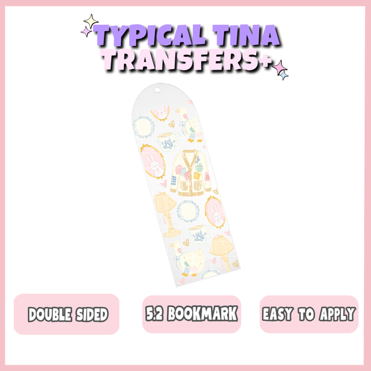 BM218 | UV Bookmark 5x2" | POD - set of 5