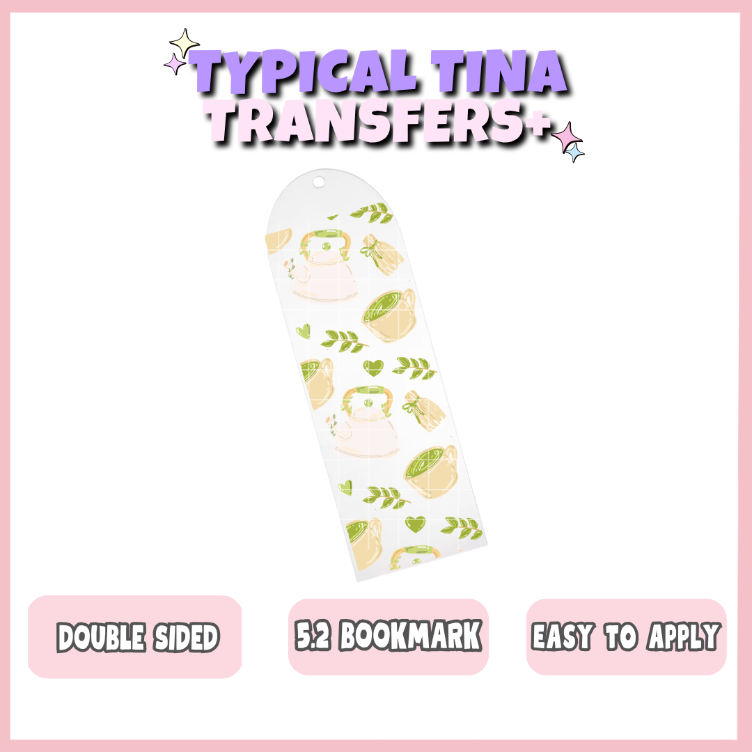 BM219 | UV Bookmark 5x2" | POD - set of 5