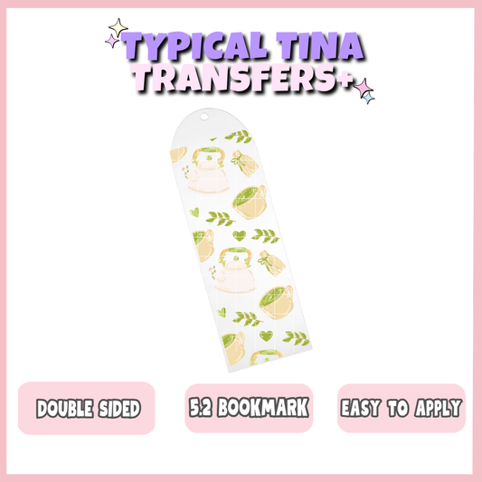 BM219 | UV Bookmark 5x2" | POD - set of 5