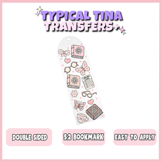 BM220 | UV Bookmark 5x2" | POD - set of 5