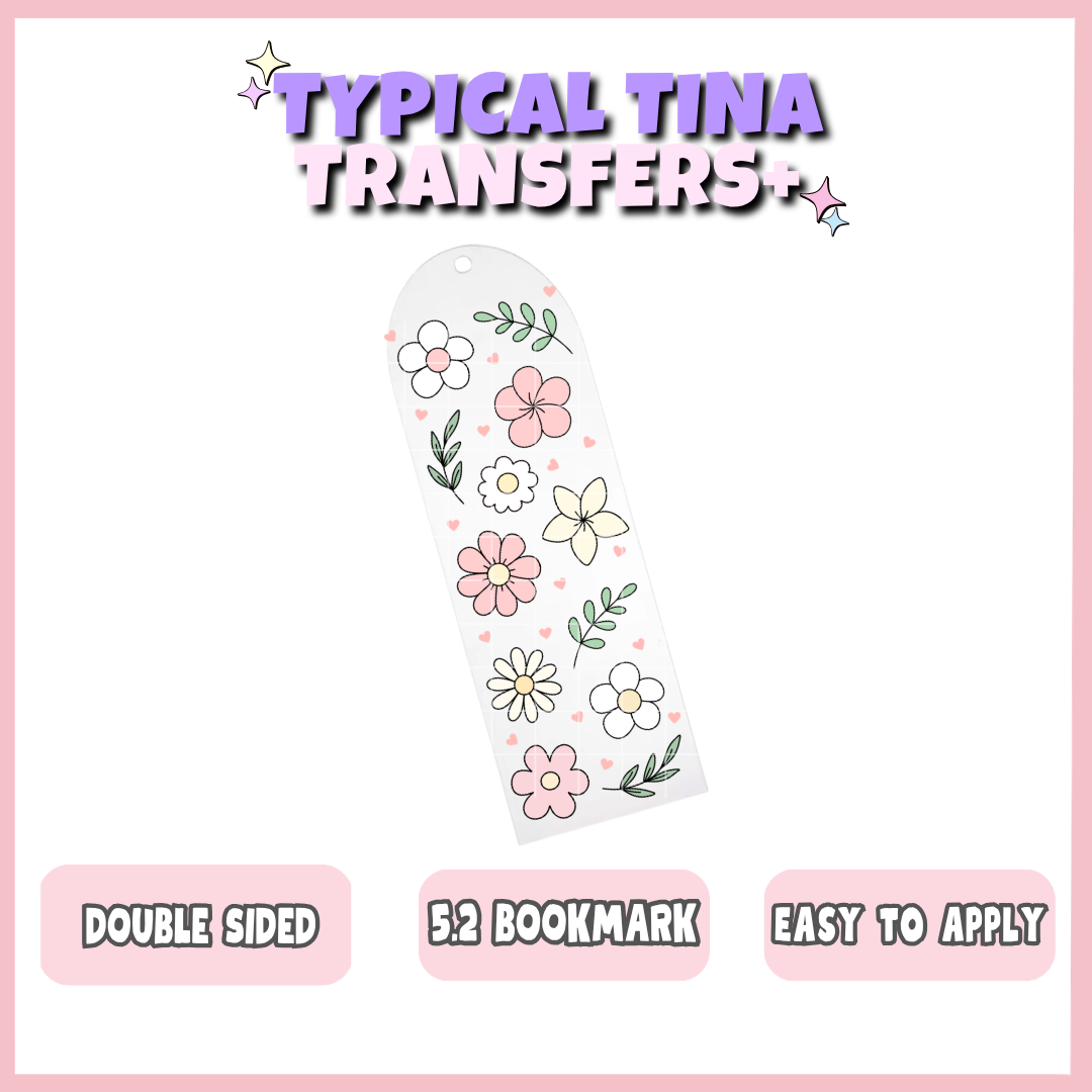 BM221 | UV Bookmark 5x2" | POD - set of 5