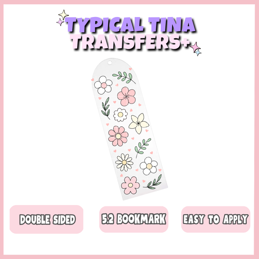 BM221 | UV Bookmark 5x2" | POD - set of 5