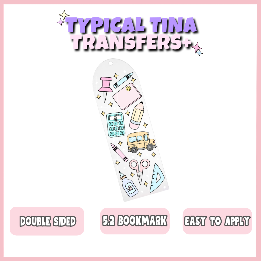 BM222 | UV Bookmark 5x2" | POD - set of 5