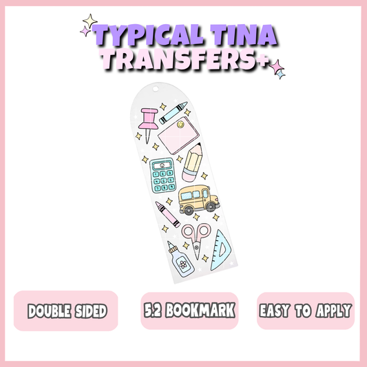 BM222 | UV Bookmark 5x2" | POD - set of 5