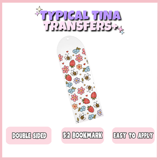 BM223 | UV Bookmark 5x2" | POD - set of 5