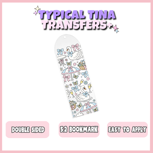 BM224 | UV Bookmark 5x2" | POD - set of 5