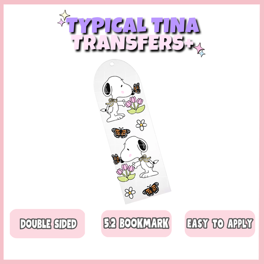 BM226 | UV Bookmark 5x2" | POD - set of 5