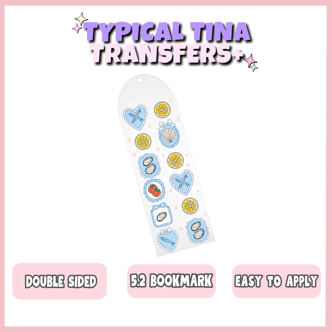 BM227 | UV Bookmark 5x2" | POD - set of 5