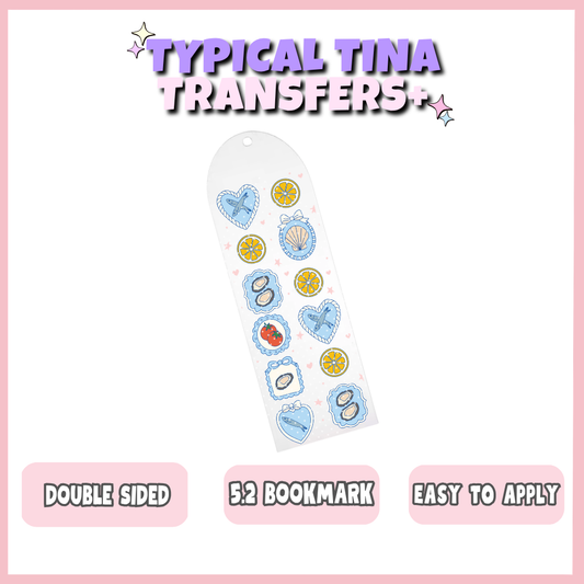 BM227 | UV Bookmark 5x2" | POD - set of 5