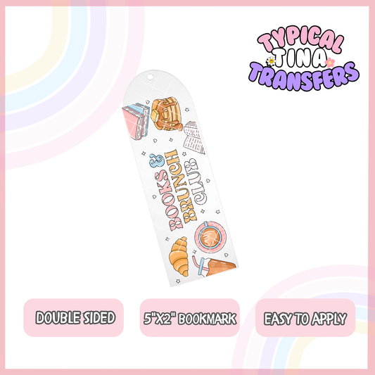 BM22 | UV Bookmark 5x2" | POD - set of 5