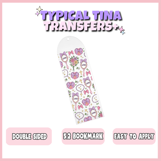 BM236 | UV Bookmark 5x2" | POD - set of 5