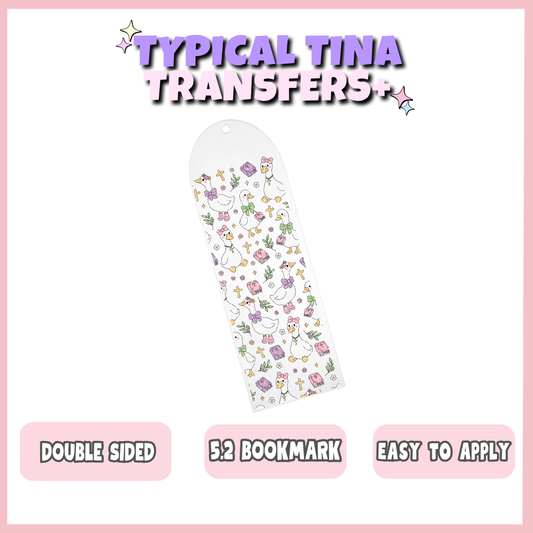 BM237 | UV Bookmark 5x2" | POD - set of 5