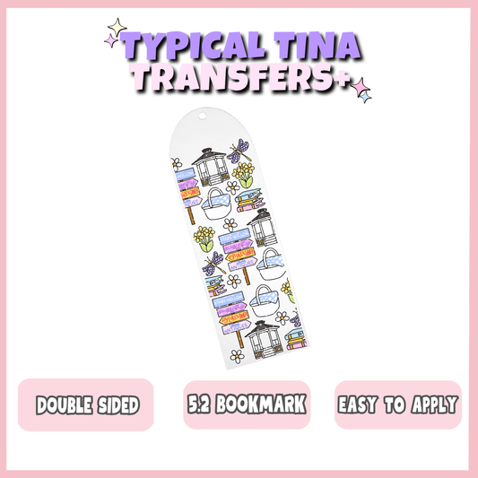 BM238 | UV Bookmark 5x2" | POD - set of 5