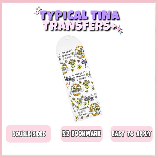 BM239 | UV Bookmark 5x2" | POD - set of 5
