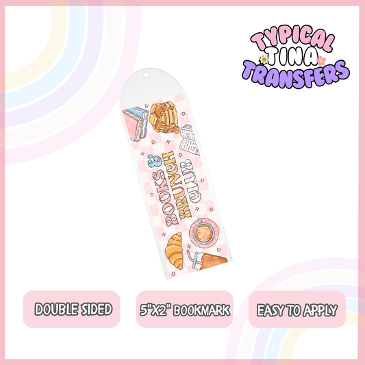 BM23 | UV Bookmark 5x2" | POD - set of 5