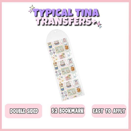 BM242 | UV Bookmark 5x2" | POD - set of 5