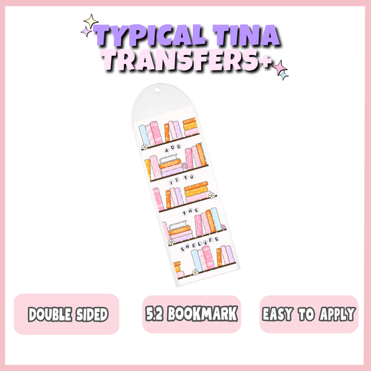 BM245 | UV Bookmark 5x2" | POD - set of 5