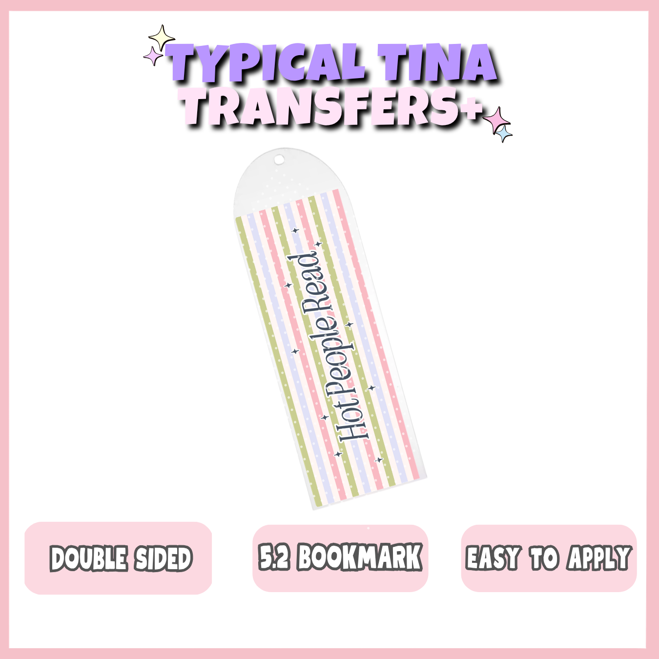BM246 | UV Bookmark 5x2" | POD - set of 5