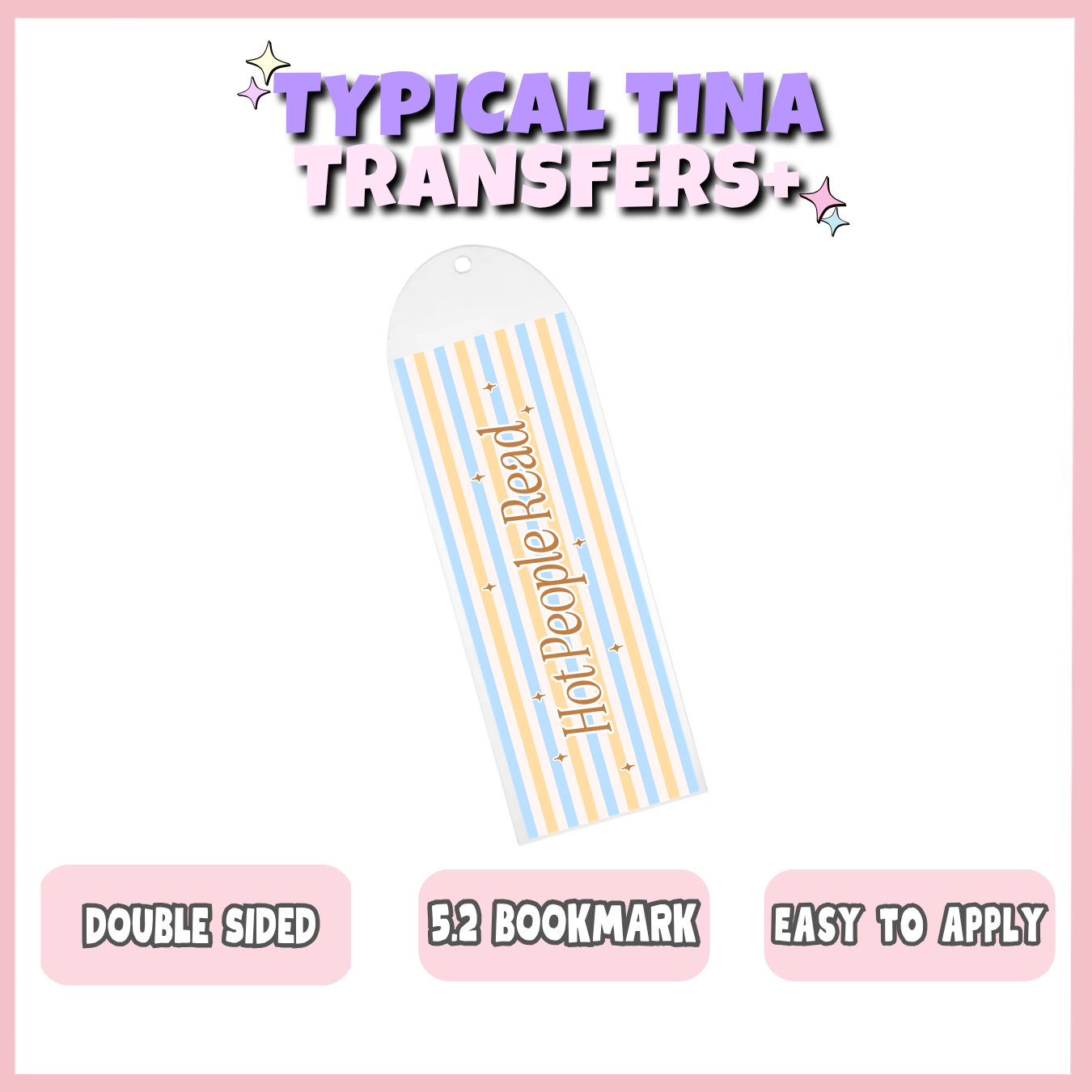 BM247 | UV Bookmark 5x2" | POD - set of 5