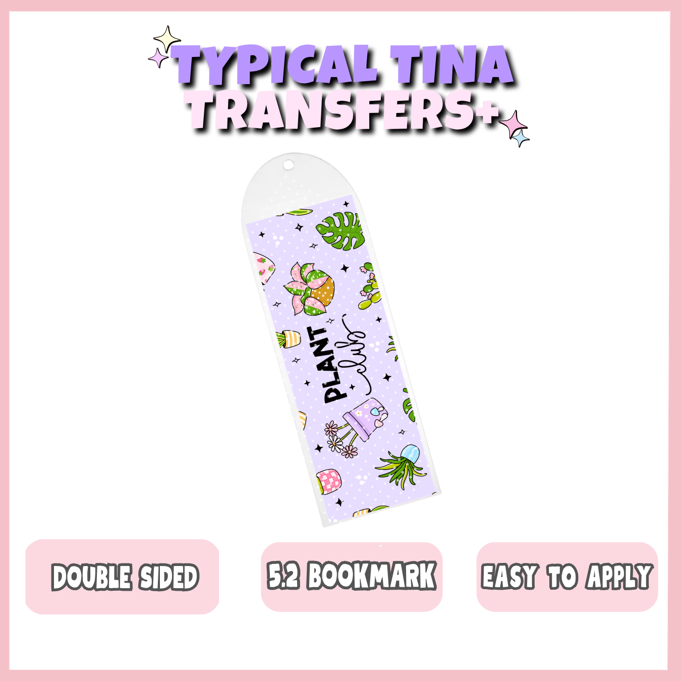 BM248 | UV Bookmark 5x2" | POD - set of 5