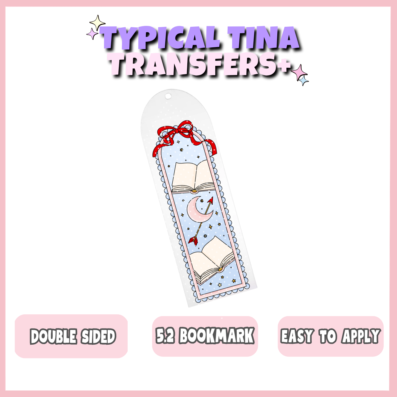 BM249 | UV Bookmark 5x2" | POD - set of 5