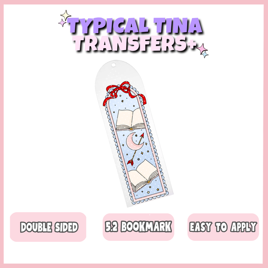 BM249 | UV Bookmark 5x2" | POD - set of 5